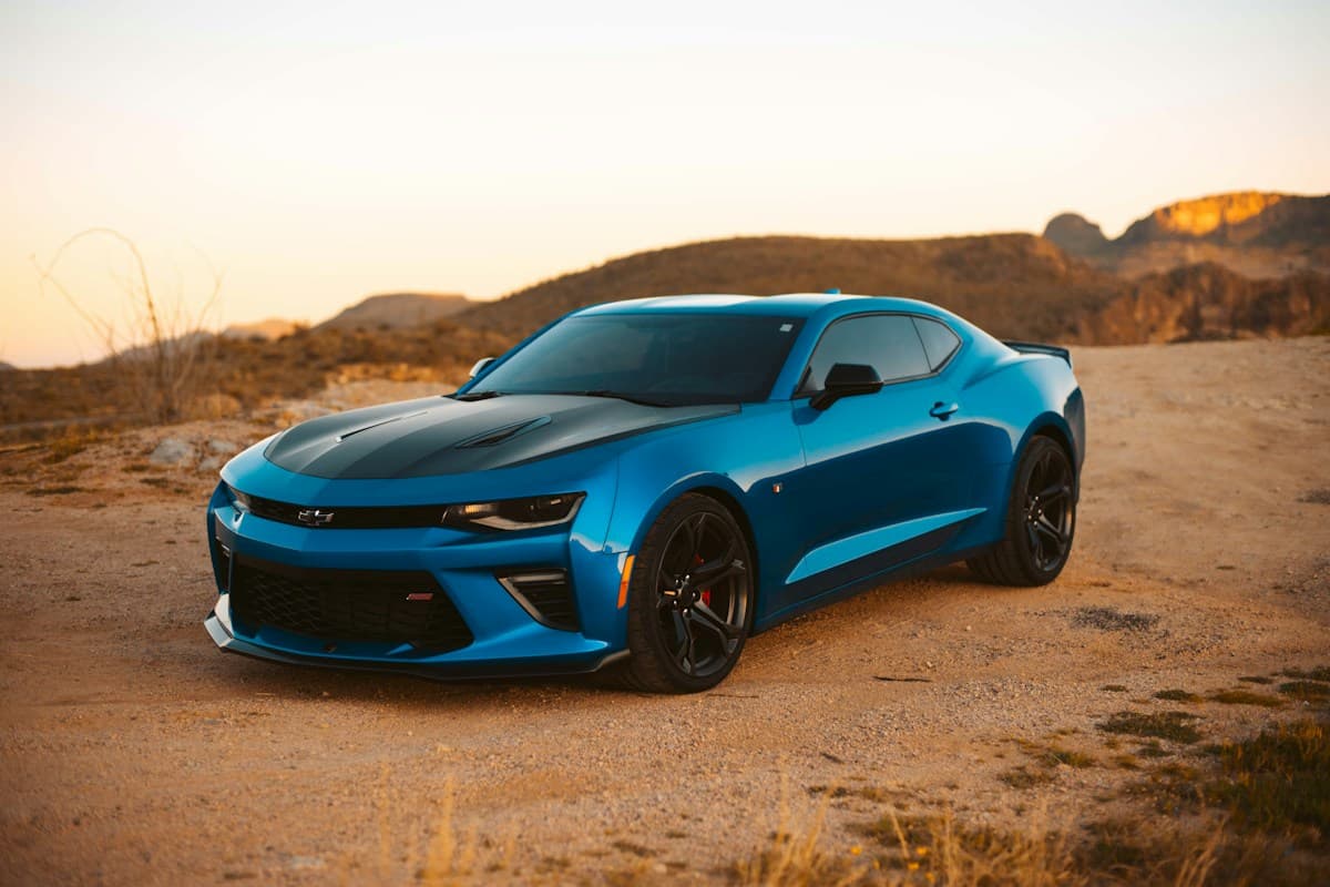 Compact rental car