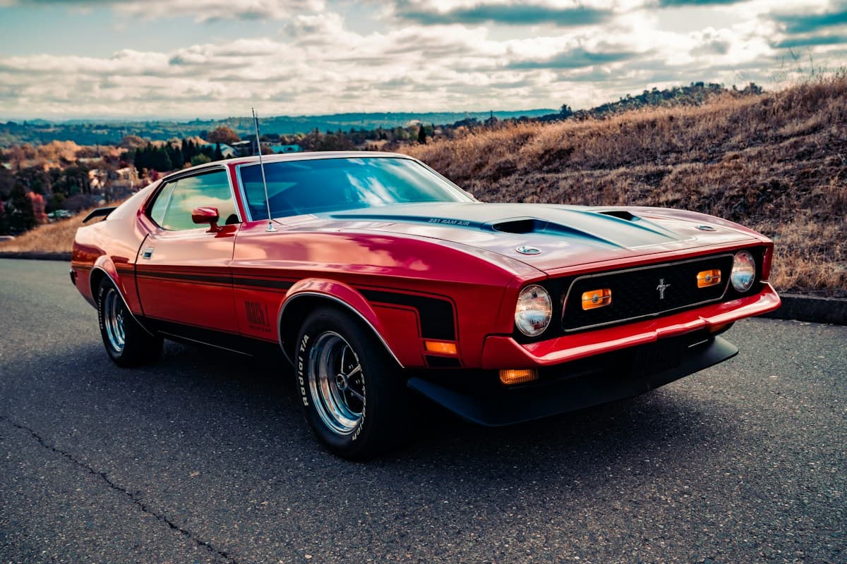 Convertible rental car