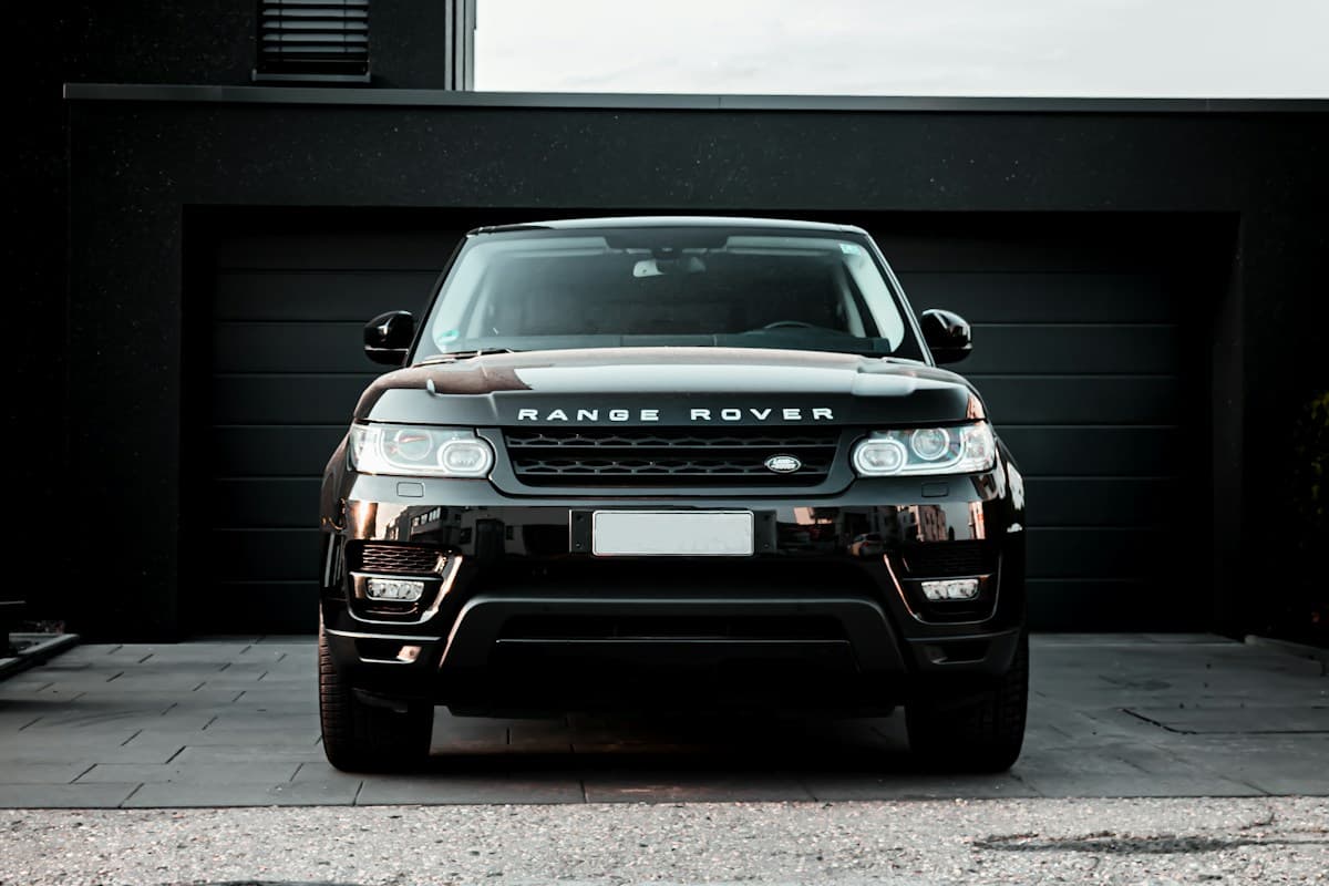 Luxury rental car